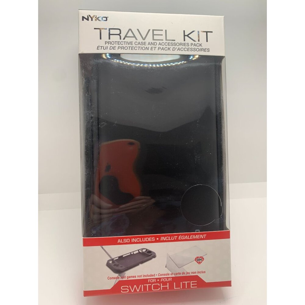Nyko Travel Kit Case & Accessories Pack For Nintendo Switch Lite